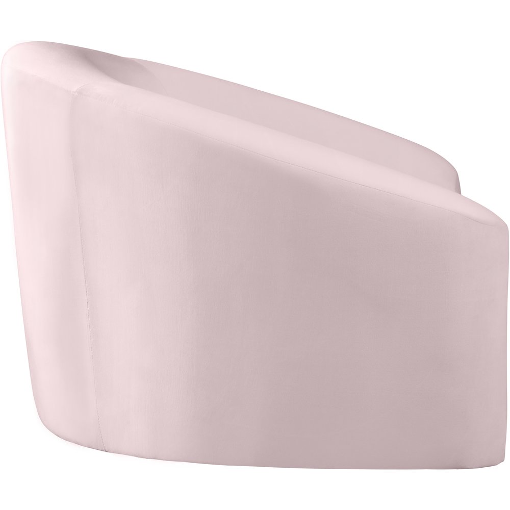Riley Pink Velvet Chair
