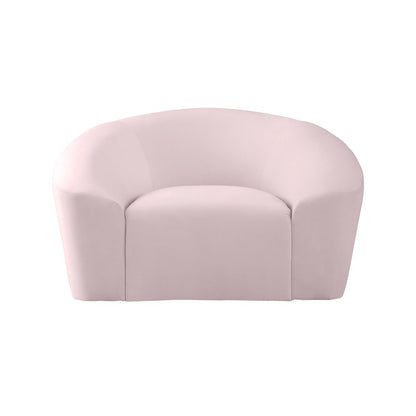 Riley Pink Velvet Chair