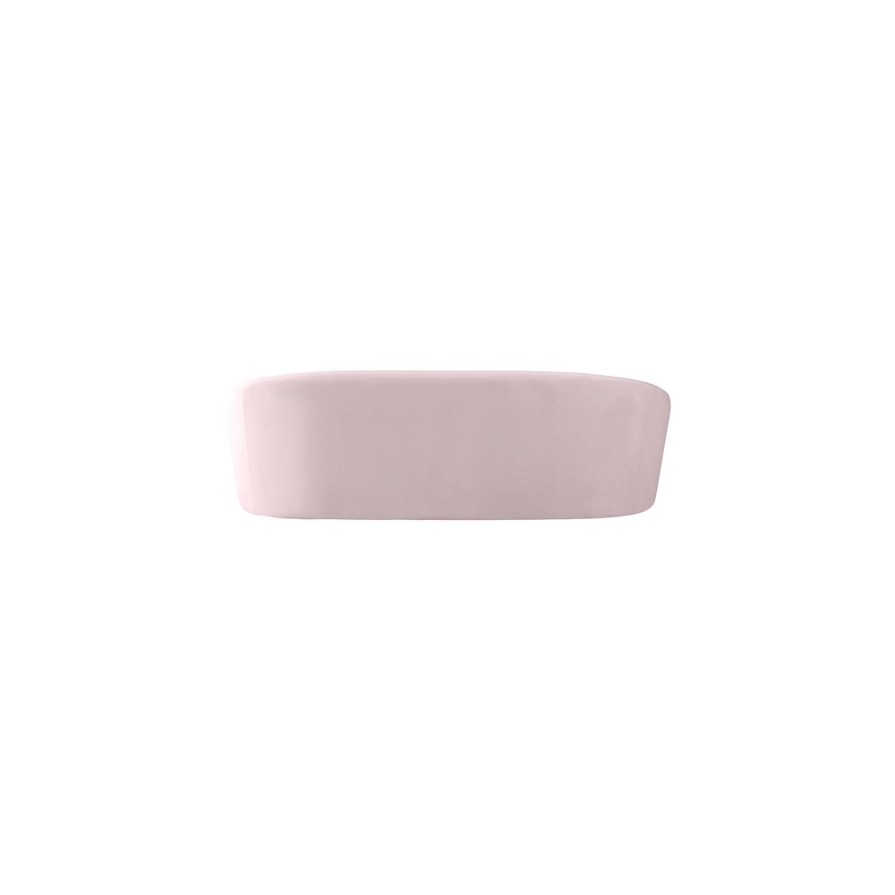 Riley Pink Velvet Sofa
