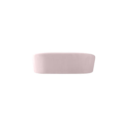 Riley Pink Velvet Sofa