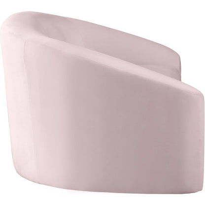 Riley Pink Velvet Sofa