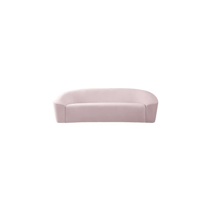 Riley Pink Velvet Sofa