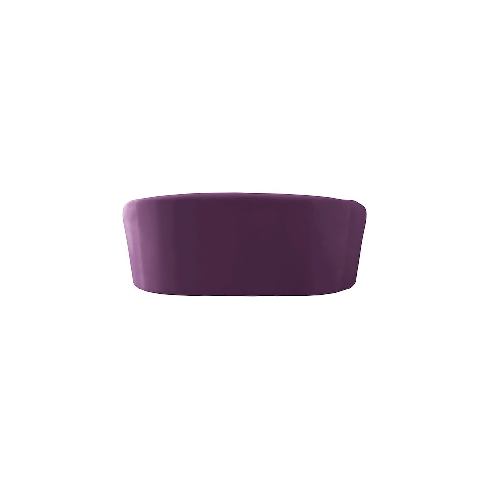Riley Purple Velvet Loveseat