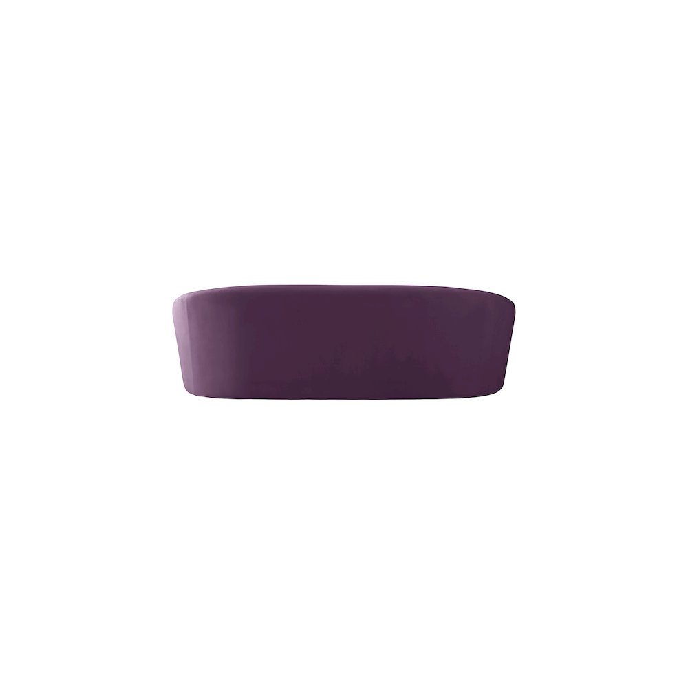 Riley Purple Velvet Sofa