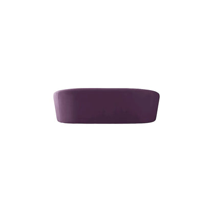 Riley Purple Velvet Sofa
