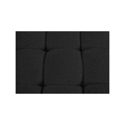 Ames Black Boucle Fabric Modular Sofa