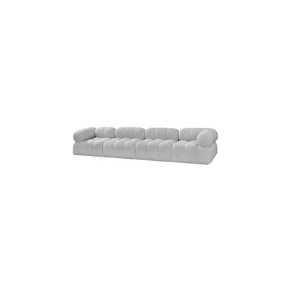 Ames Grey Boucle Fabric Modular Sofa