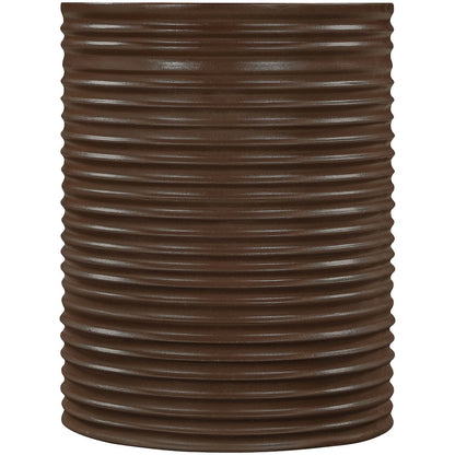 Nobi Brown Concrete Indoor/Outdoor End Table