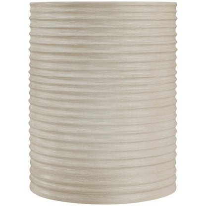 Nobi Beige Concrete Indoor/Outdoor End Table