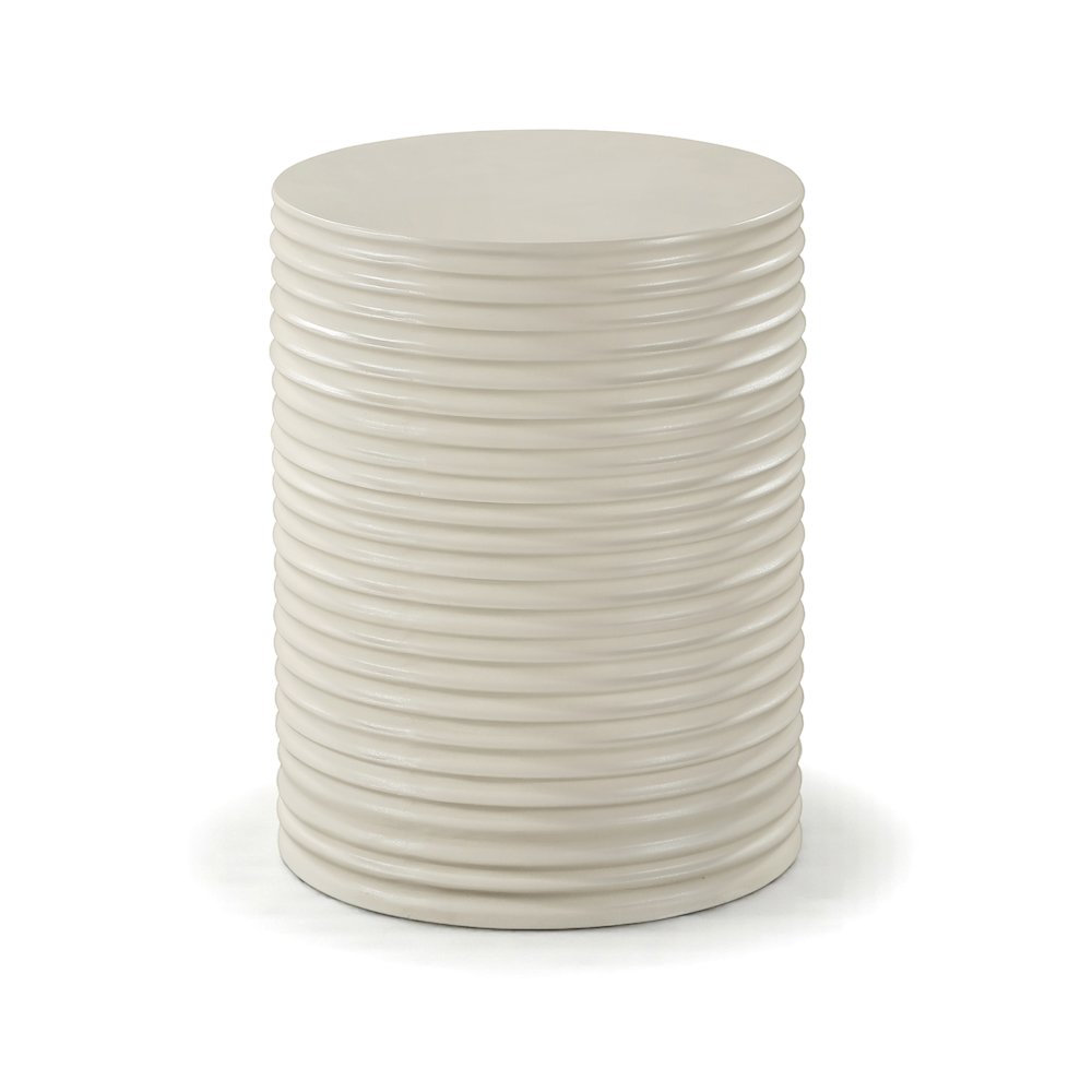 Nobi Taupe Concrete Indoor/Outdoor End Table