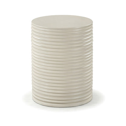 Nobi Taupe Concrete Indoor/Outdoor End Table