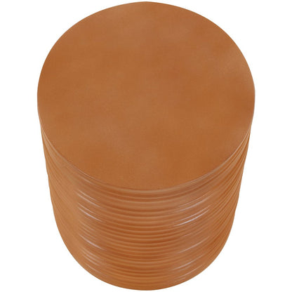 Nobi Terracotta Concrete Indoor/Outdoor End Table