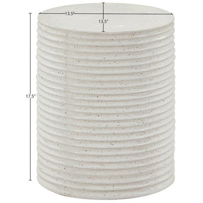 Nobi Terrazzo Concrete Indoor/Outdoor End Table