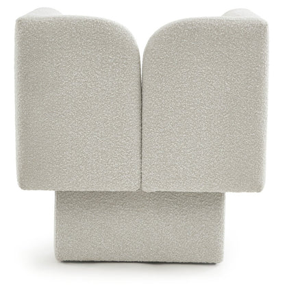 Marcel Cream Boucle Fabric Chair