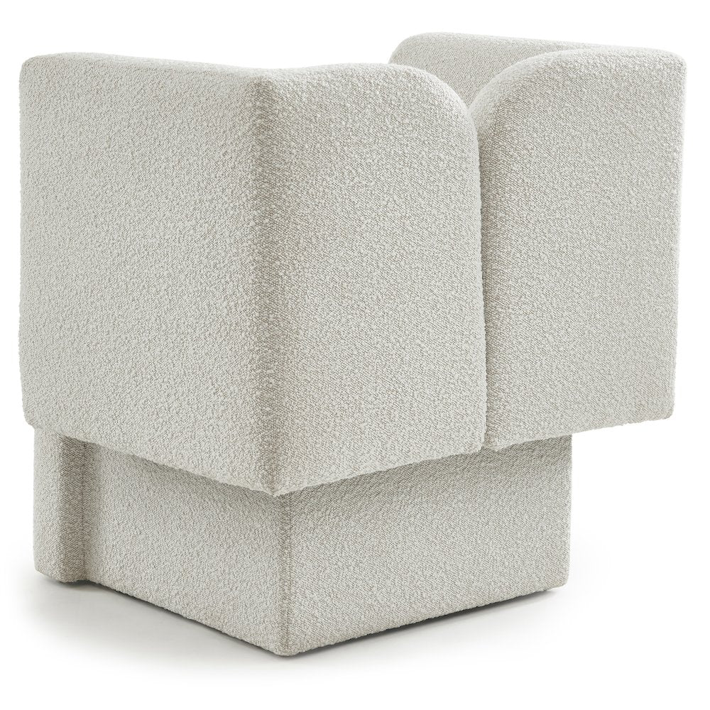 Marcel Cream Boucle Fabric Chair