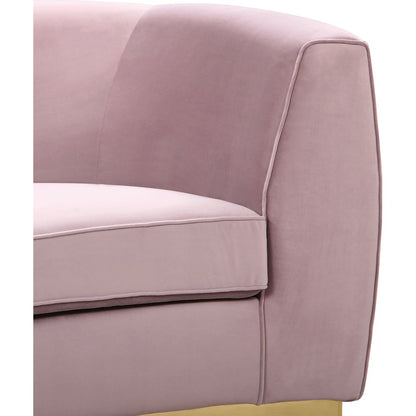 Julian Pink Velvet Chair
