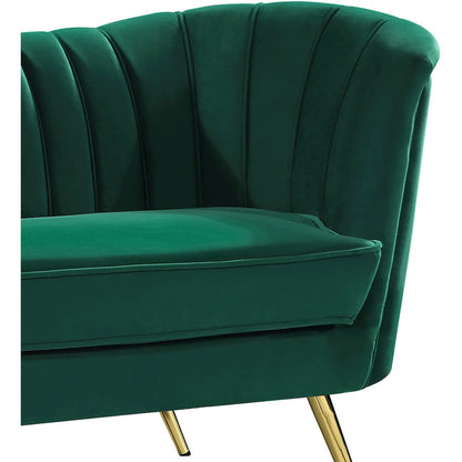 Margo Green Velvet Chair