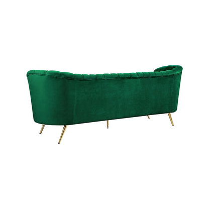 Margo Green Velvet Sofa