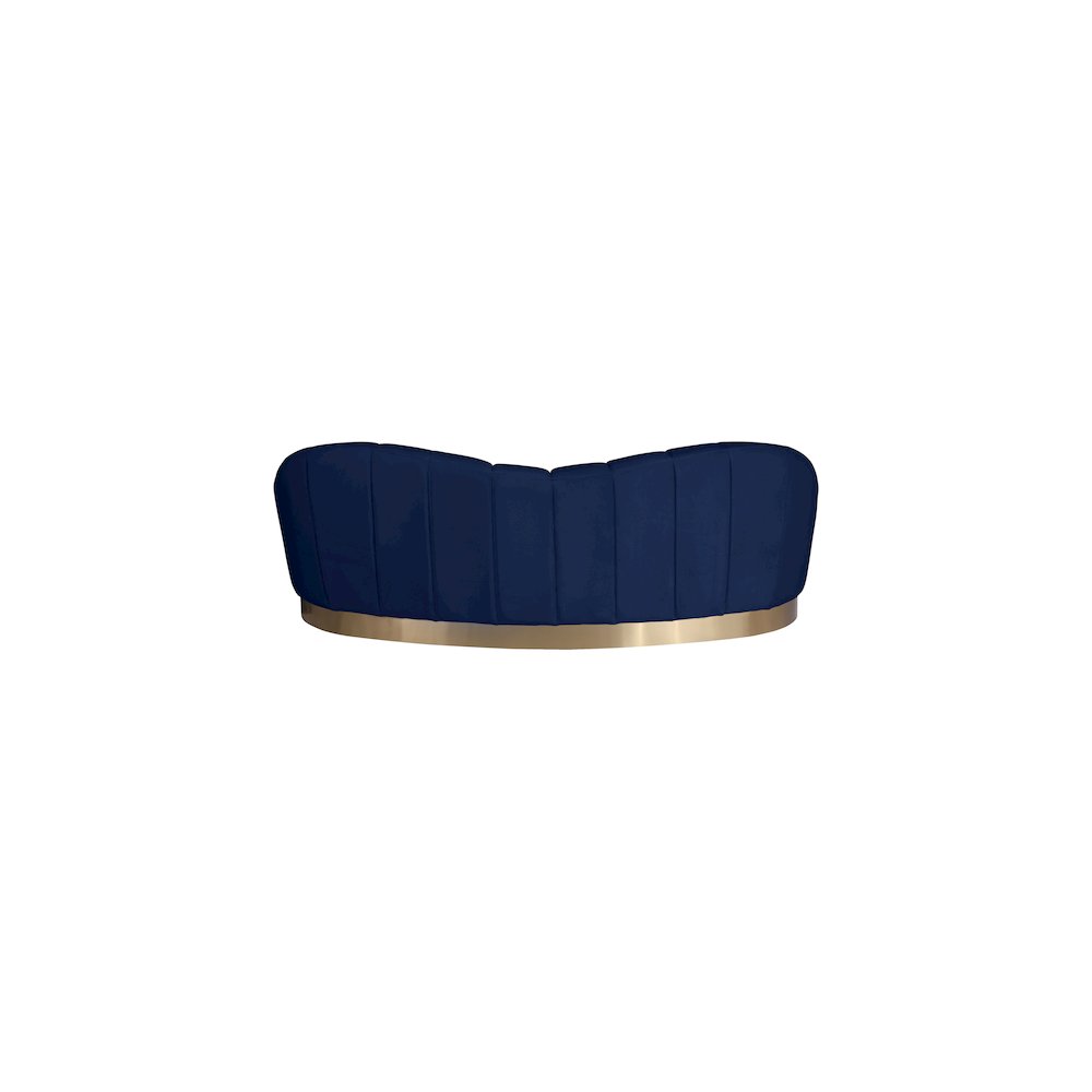 Shelly Navy Velvet Sofa