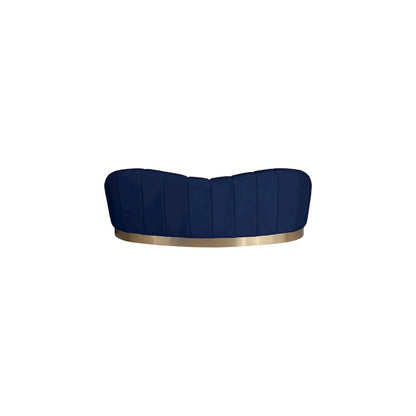 Shelly Navy Velvet Sofa