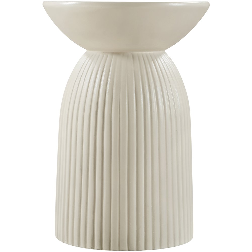Opani Taupe Concrete Indoor/Outdoor End Table