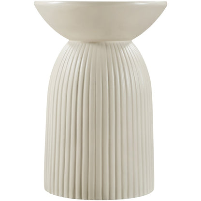 Opani Taupe Concrete Indoor/Outdoor End Table