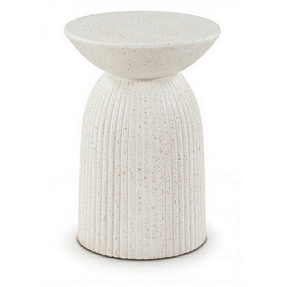 Opani Terrazzo Concrete Indoor/Outdoor End Table