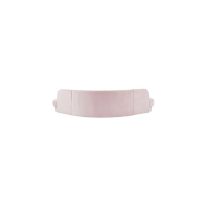 Rosa Pink Velvet 3pc. Sectional