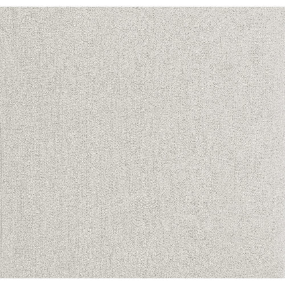 Cube Cream Durable Linen Textured Armless Chair