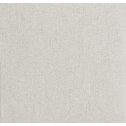 Cube Cream Durable Linen Textured Armless Chair