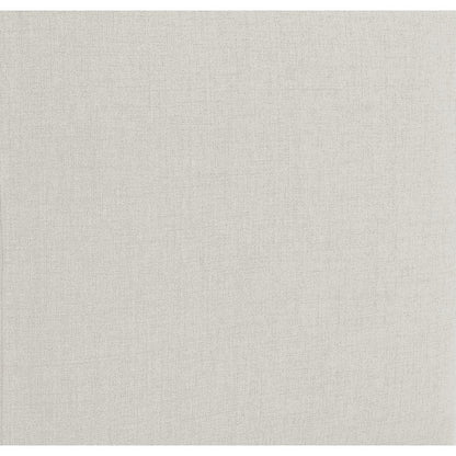 Cube Cream Durable Linen Textured Modular Sofa