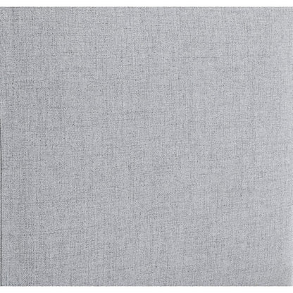 Cube Grey Durable Linen Textured Modular Sofa