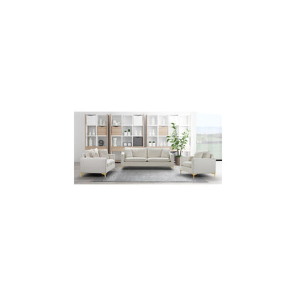 Naomi Cream Velvet Chair