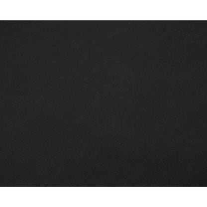 Cozy Black Velvet Chair