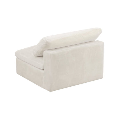 Cozy Cream Velvet Chair
