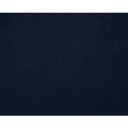 Cozy Navy Velvet Comfort Modular Armless Sofa