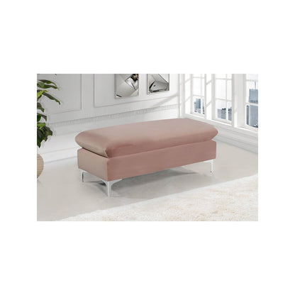 Naomi Pink Velvet 2pc. Reversible Sectional