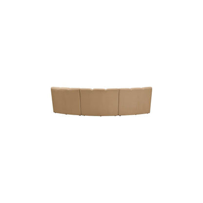 Infinity Camel Velvet 3pc. Modular Sectional