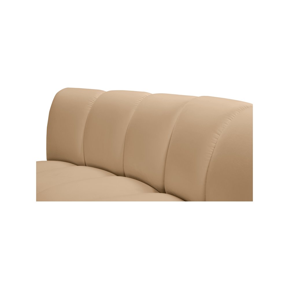 Infinity Camel Velvet 7pc. Modular Sectional