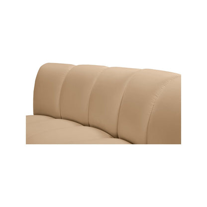 Infinity Camel Velvet 7pc. Modular Sectional