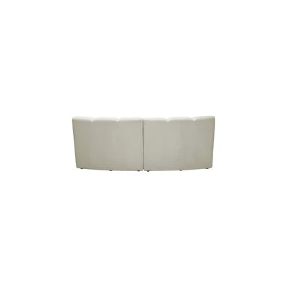 Infinity Cream Velvet 2pc. Modular Sectional