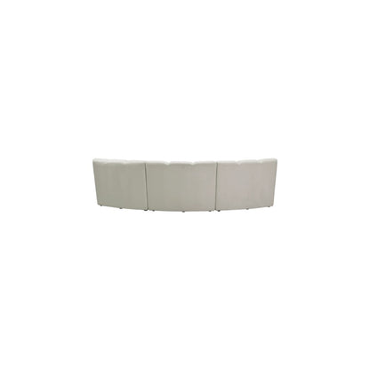 Infinity Cream Velvet 3pc. Modular Sectional