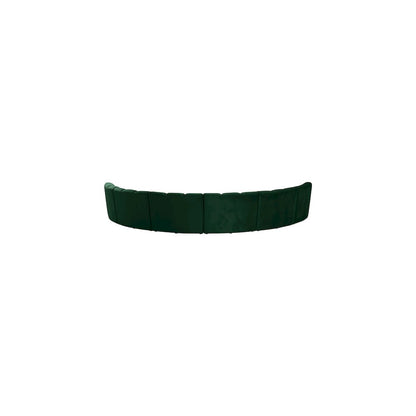 Infinity Green Velvet 6pc. Modular Sectional