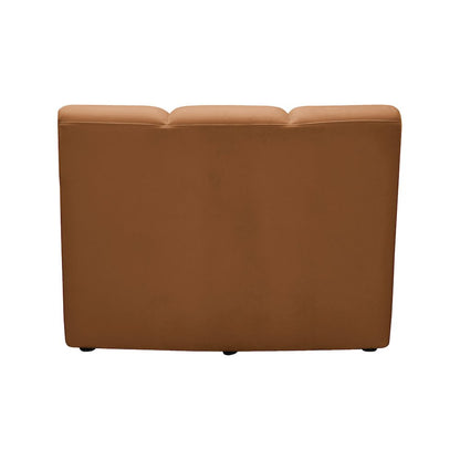 Infinity Saddle Velvet Modular Chair