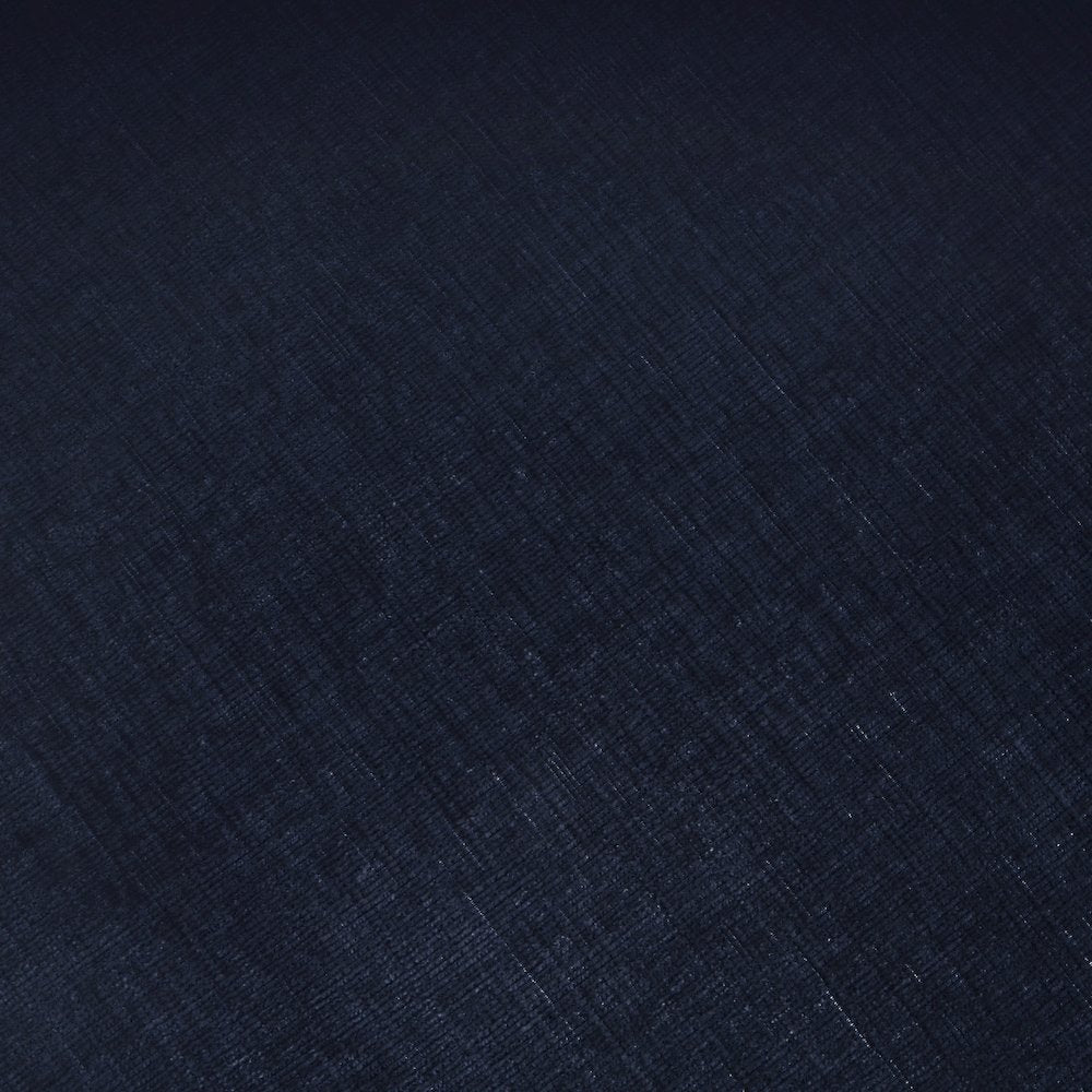 Argyle Navy Chenille Fabric Chaise/Loveseat