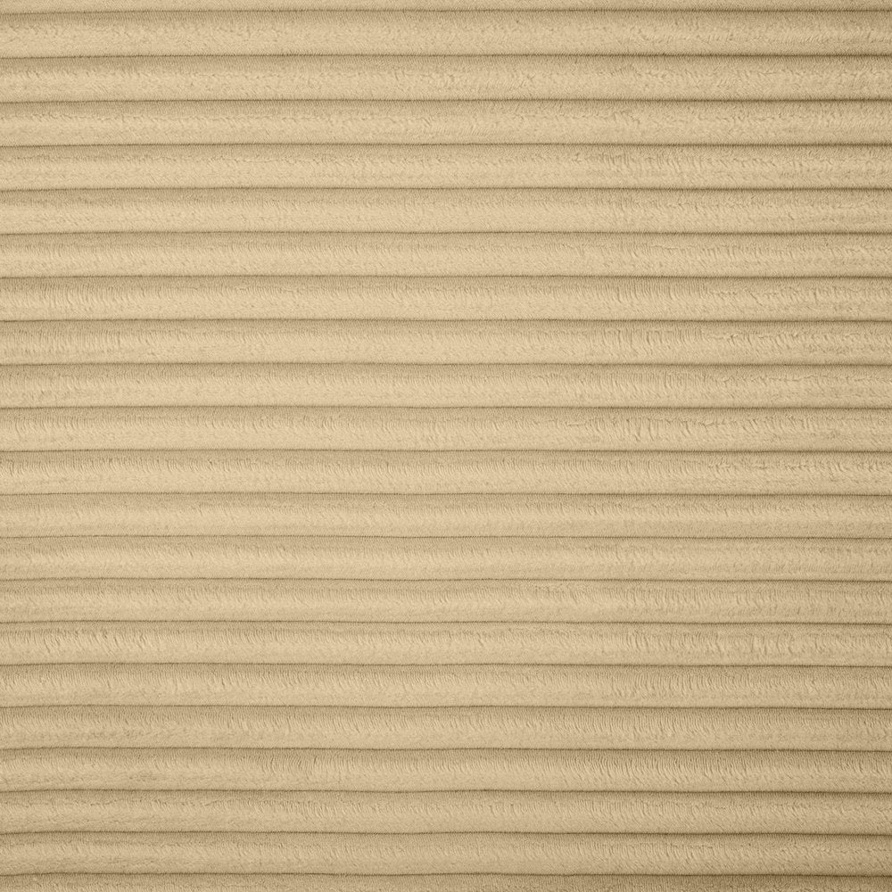 Shaggy Camel Corduroy Performance Fabric Modular Sectional