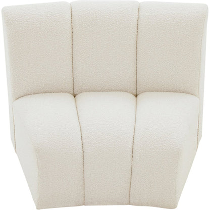 Infinity Cream Boucle Fabric Modular Chair