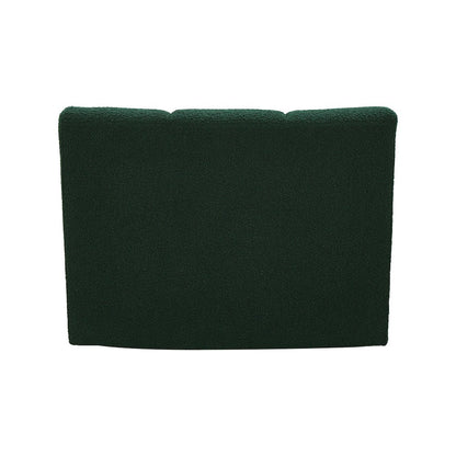 Infinity Green Boucle Fabric Modular Chair