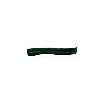 Infinity Green Boucle Fabric 8pc. Modular Sectional