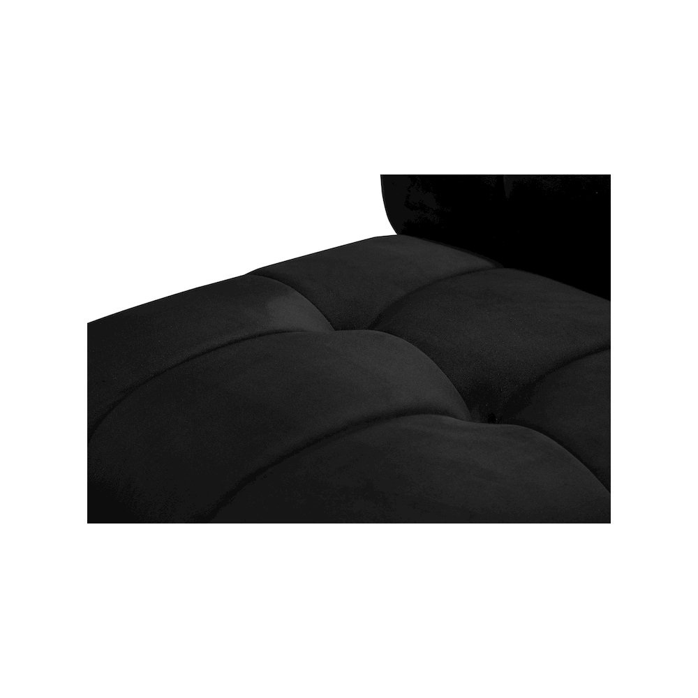Limitless Black Velvet 10pc. Modular Sectional